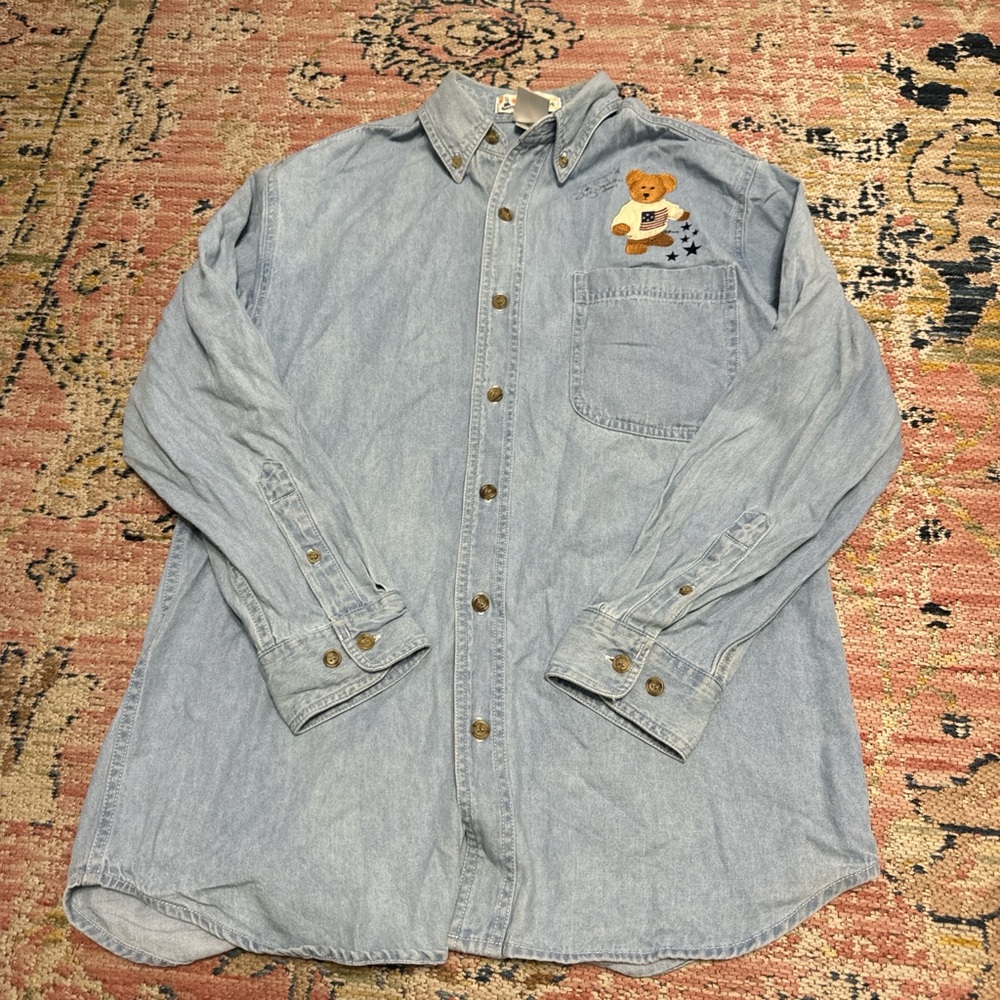 2004 Boyd’s Bear button down.